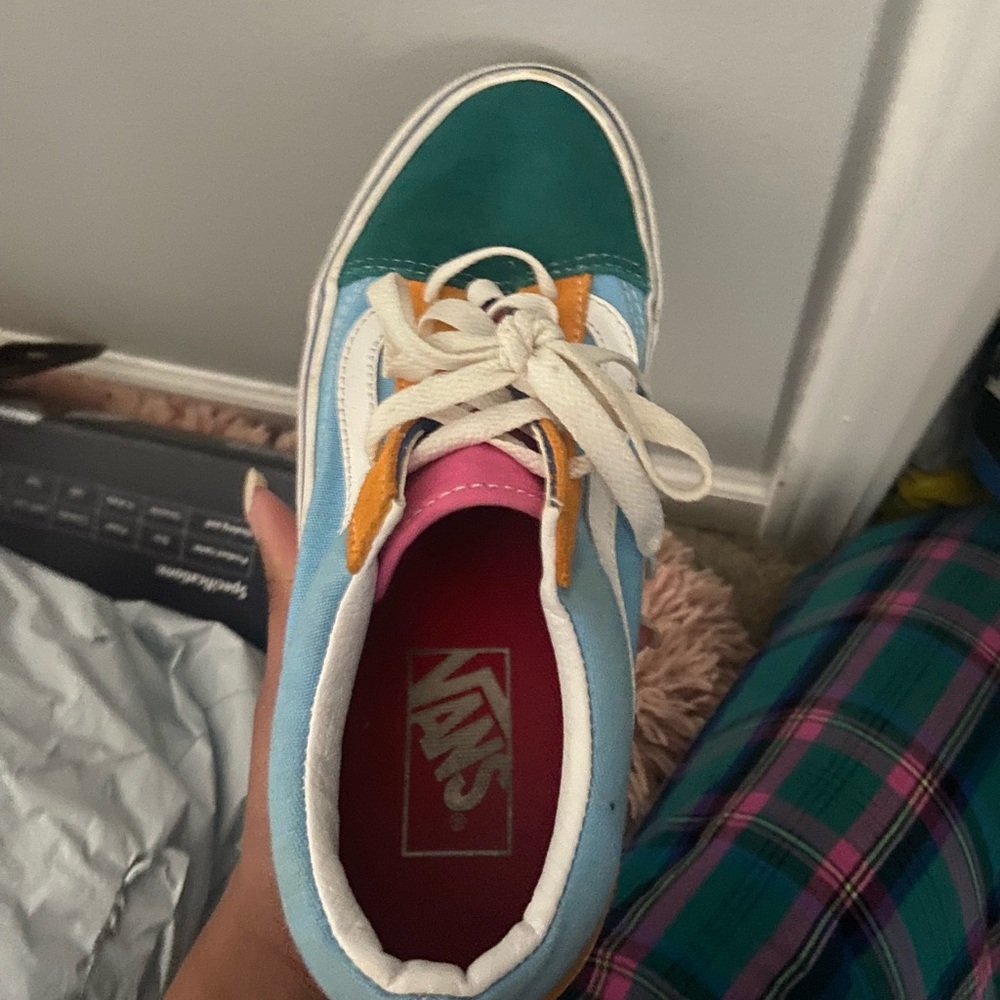 colorblock vans